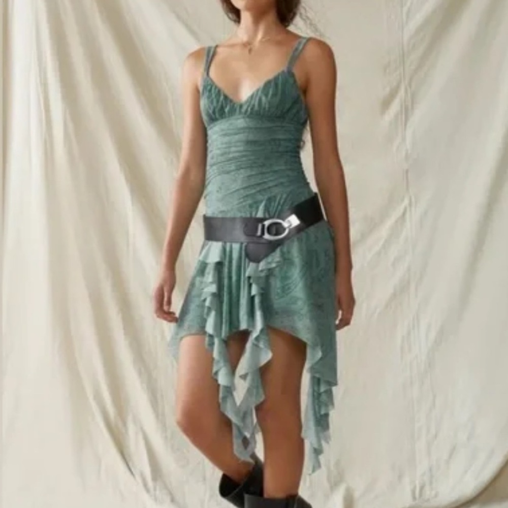Kimchi Blue drapey mini dress